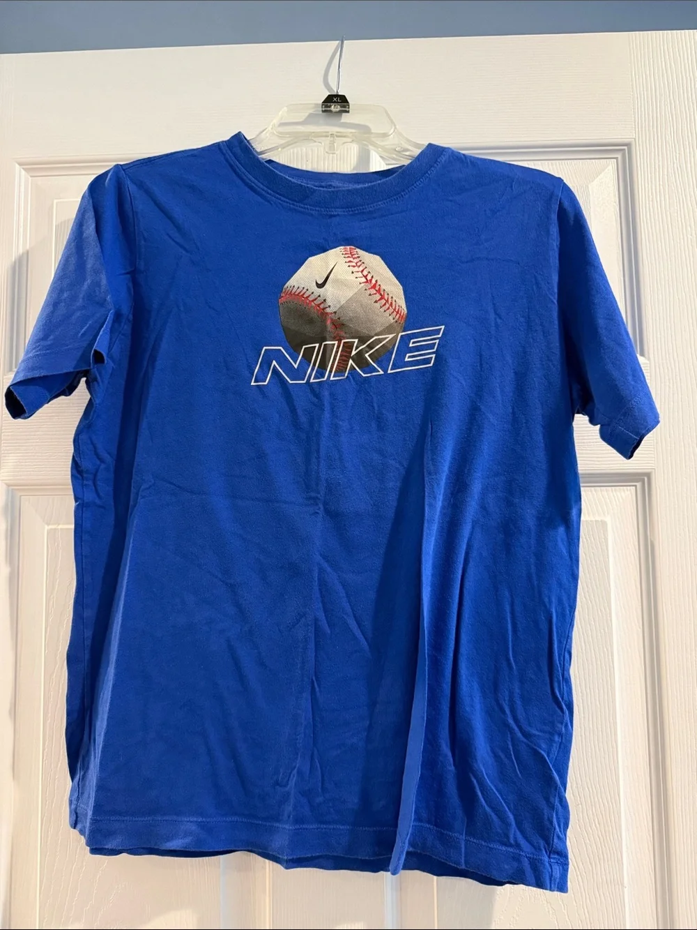 Nike Royal Blue Baseball Graphic Tee
